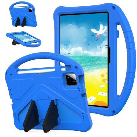 Противоударный чехол EVA Flat Anti Falling для Xiaomi Pad 7 Pro - синий