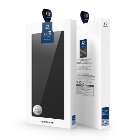 Чехол-книжка DUX DUCIS Skin Pro Series на Xiaomi Redmi 14C 4G/Poco C75/Redmi A4 5G - черный