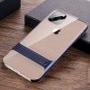 Протиударний чохол Crystal для iPhone 11 Pro Max - синій