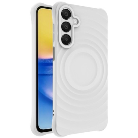 Ударозахисний чохол IMAK UC-6 Series Manbo Frosting Soft на Samsung Galaxy A16 5G - білий