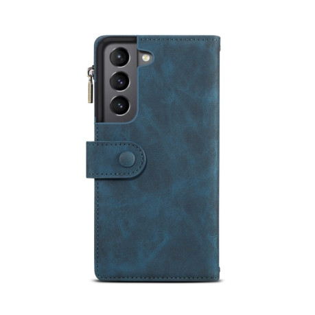 Чохол-гаманець Retro Frosted для Samsung Galaxy S21 FE 5G - синій