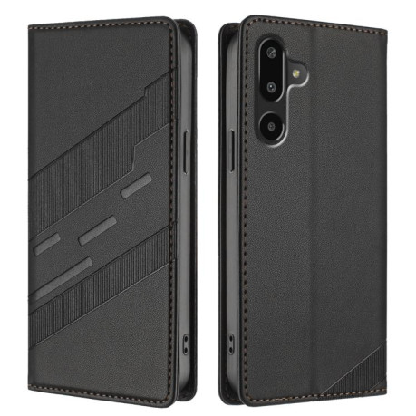 Чохол-книжка Embossed Multi-functional Wallet Retro Leather на Samsung Galaxy F16 5G / M16 5G - чорний