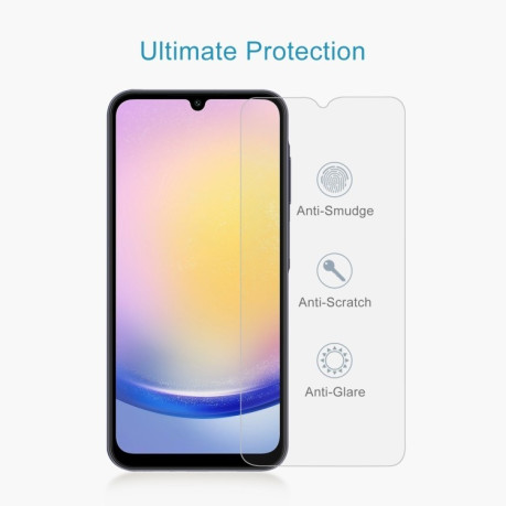 Защитное стекло 0.26mm 9H 2.5D на Samsung Galaxy A26 5G