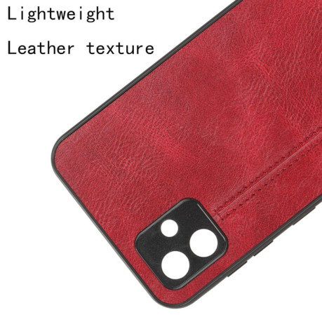 Ударозащитный чехол Sewing Cow Pattern на Samsung Galaxy A04 4G - красный