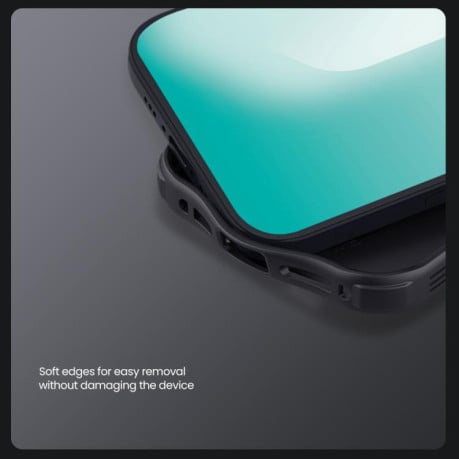 Чохол NILLKIN CamShield Pro Magnetic із шторкою для камери на iPhone 17 Pro - чорний