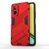 Противоударный чехол Punk Armor для Realme C67 4G Global - красный