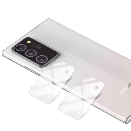Комплект защитных стекол для камеры 2pcs mocolo 0.15mm 9H на Samsung Galaxy Note 20
