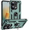 Противоударный чехол HMC 360 Degree Rotating Holder на Xiaomi Redmi Note 14S/ 13 Pro 4G / POCO M6 Pro 4G - зеленый