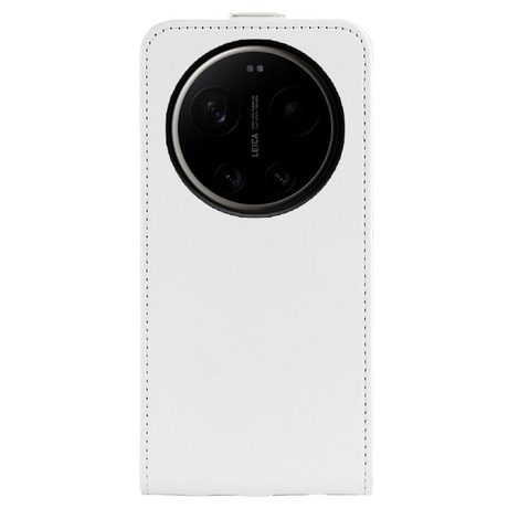 Флип-чехол R64 Texture Single на Xiaomi 17 Ultra — белый