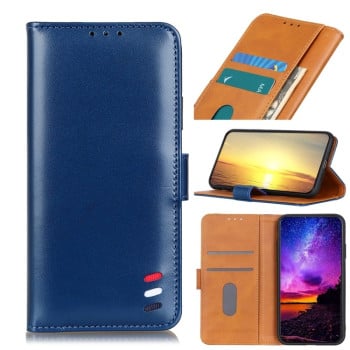 Чехол-книжка 3-Color Pearl на iPhone 14/13 - синий