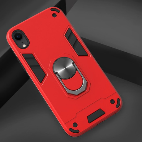 Чохол протиударний Armour Series на iPhone XR - червоний