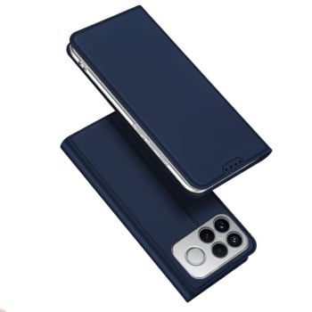 Чохол-книжка DUX DUCIS Skin Pro Series Flip Leather на Xiaomi Redmi K90 Pro Max / Poco F8 Ultra — синій