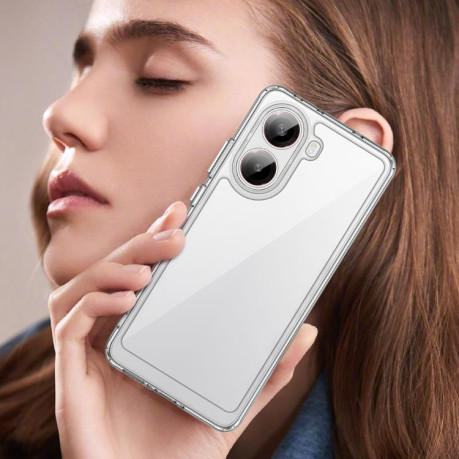 Протиударний чохол Colorful Acrylic Series для Xiaomi Poco X7 Pro - прозорий