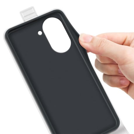 Флип-чехол R64 Texture Single на Xiaomi Redmi A5 4G 173.3mm 5G / 4G EU 173mm - белый