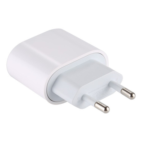 Скоростная зарядка 20W Type-C / USB-C PD Fast Charging Power Adapter, EU Plug - белая