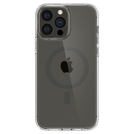 Оригинальный чехол Spigen Ultra Hybrid Mag для iPhone 13 Pro Max - graphite