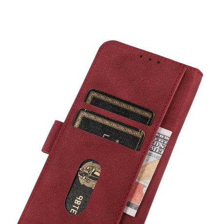 Чохол-книжка KHAZNEH Matte Texture для Motorola Moto G15 4G/G05 - червоний
