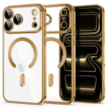 Чехол Tech-Protect MagFlex для iPhone 17 Pro / 18 Pro — золотой