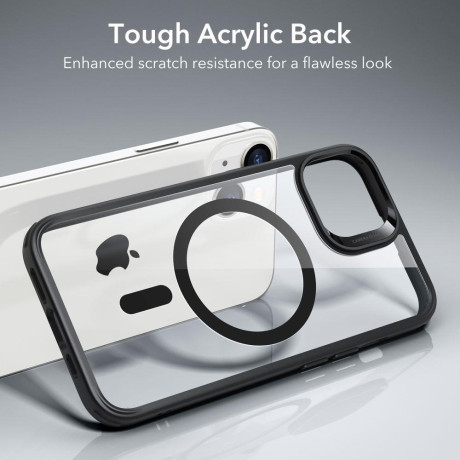 Оригинальный чехол ESR Classic Hybrid Case Black with HaloLock (MagSafe) на iPhone 14 Plus - черный