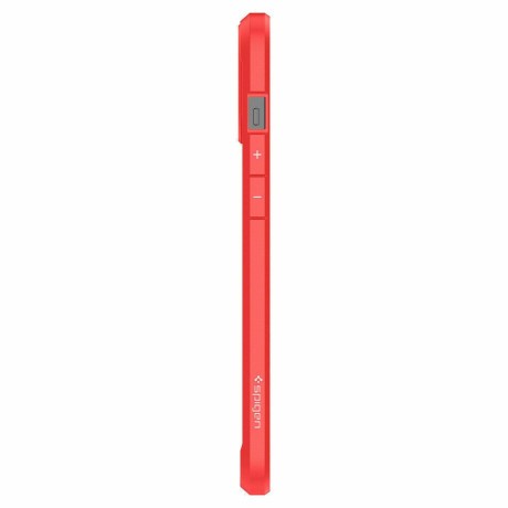 Оригинальный чехол Spigen Ultra Hybrid для iPhone 12/12 Pro Red