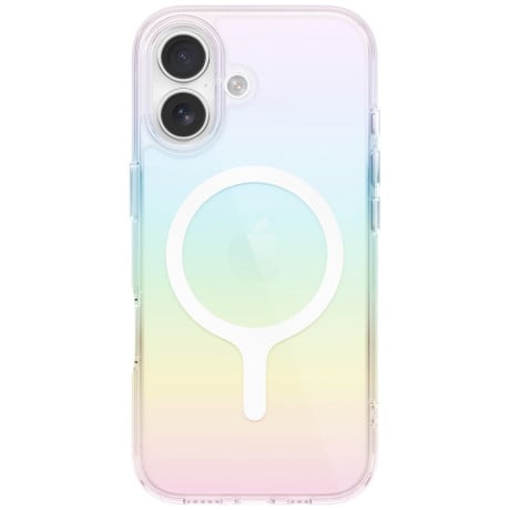 Оригінальний чохол Uniq Iridescia Magclick Charging на iPhone 17 - Multicolor