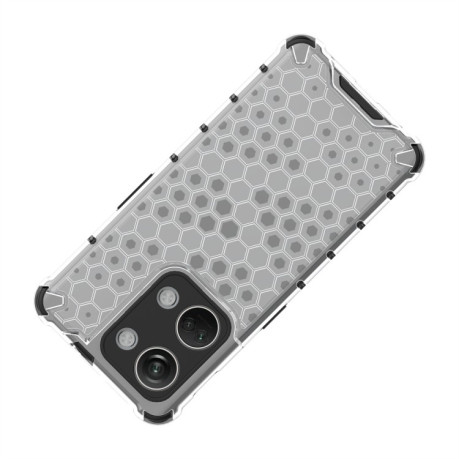 Противоударный чехол Honeycomb на OnePlus Nord 3 - красный