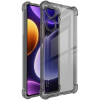 Протиударний чохол IMAK All-inclusive Airbag на Xiaomi Redmi Note 12 Turbo 5G/Poco F5 5G - чорний