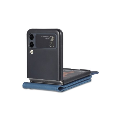 Чехол-книжка AZNS Dream II Skin Feel для Samsung Galaxy Z Flip3 5G - синий