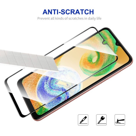 Комплект защитных стекол ENKAY 0.26mm 9H 3D на Samsung Galaxy A04 / A04s