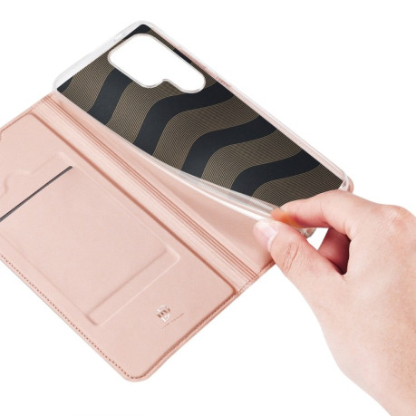 Чохол-книжка DUX DUCIS Skin Pro Series  для Samsung Galaxy S25 Ultra 5G - рожевий