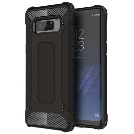 Протиударний Чохол Rugged Armor Samsung Galaxy Note 8 (Black)