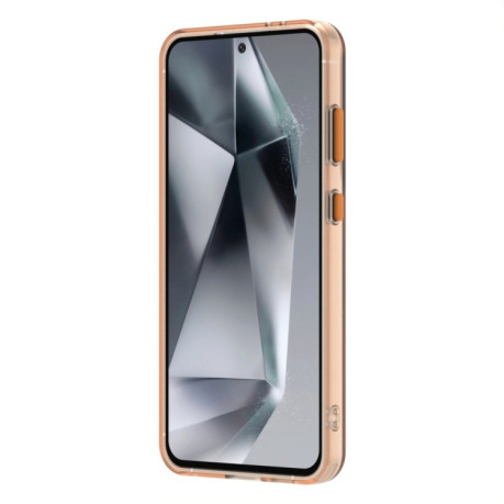 Протиударний чохол Candy Series для Samsung Galaxy S24 FE 5G - помаранчевий
