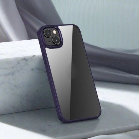 Противоударный чехол iPAKY Star King Series на iPhone 14 Plus - фиолетовый