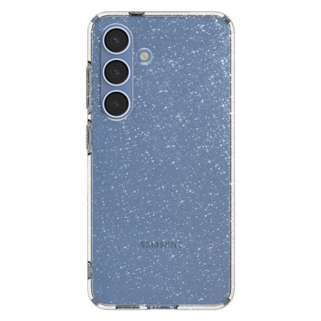 Оригінальний чохол Spigen Liquid Crystal для Samsung Galaxy S25+ - Glitter Crystal