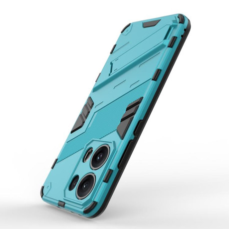 Протиударний чохол Punk Armor для OPPO Reno13 Pro 5G Global - синій