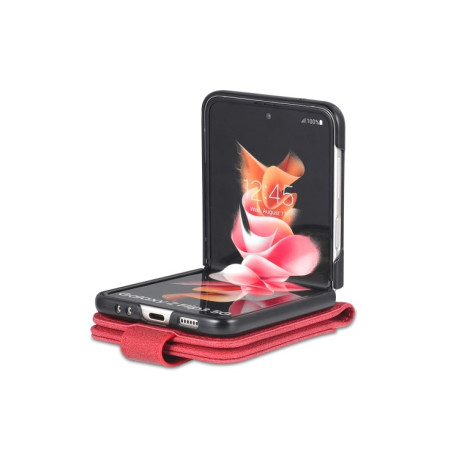 Чехол-книжка AZNS Dream II Skin Feel для Samsung Galaxy Z Flip3 5G - красный