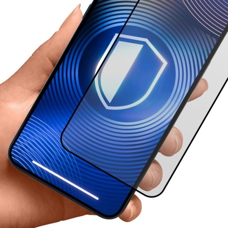 Оригінальне скло 3mk Protection HardGlass Matt Max Privacy для iPhone 18 Pro Max — напівпрозоре