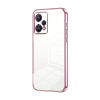 Протиударний чохол Space Fine Hole для Realme 9 Pro+ / Narzo 50 Pro - рожевий