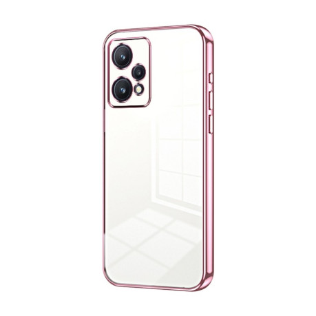 Протиударний чохол Space Fine Hole для Realme 9 Pro+ / Narzo 50 Pro - рожевий