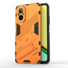 Противоударный чехол Punk Armor для Realme C67 4G Global - оранжевый