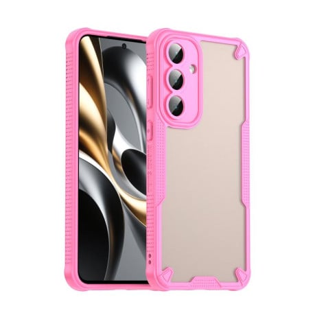 Протиударний чохол Armor Glaze гібрид на Samsung Galaxy S25 FE 5G - рожевий