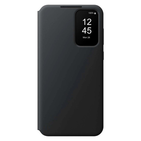 Оригинальный чехол-книжка Samsung Smart View Wallet для Samsung Galaxy A55 - black (EF-ZA556CBEGWW)