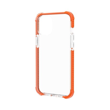 Ударозащитный чехол Four-corner на iPhone 13 Pro - оранжевый