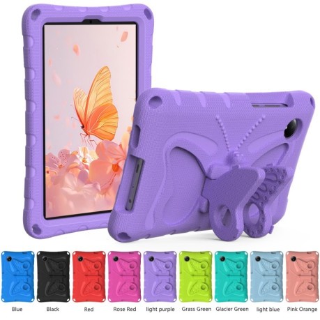 Протиударний чохол Butterfly Bracket EVA для Xiaomi Redmi Pad SE 8.7 2024 - фіолетовий