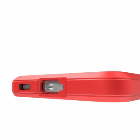 Силіконовий чохол Magic Flannel для Samsung Galaxy M23 5G - червоний