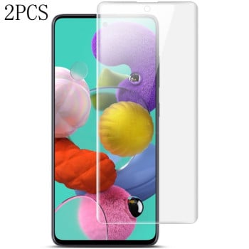 Комплект 3D захисних плівок IMAK Curved Full Screen Hydrogel 2 PCS для Samsung Galaxy A51