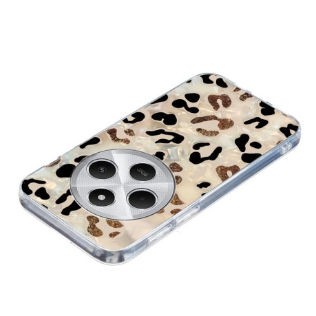 Чохол Colorful Painting Pattern TPU для Xiaomi Redmi 14C 4G/Poco C75/Redmi A4 5G - Leopard