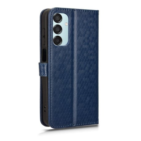 Чехол-книжка Honeycomb Dot для Samsung Galaxy F15 5G / M15 5G - синий