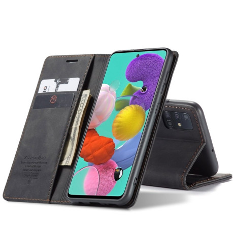 Чехол- книжка CaseMe 013 Series на Samsung Galaxy A51 -черный