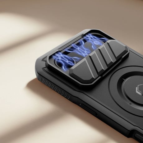 Чохол Tech-Protect Kevlar MagSafe на iPhone Air - Black